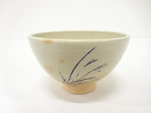 JAPANESE TEA CEREMONY / AKOGI WARE TEA CHAWAN / ARTISAN WORK
